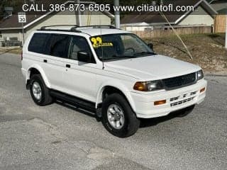 Mitsubishi 1999 Montero Sport