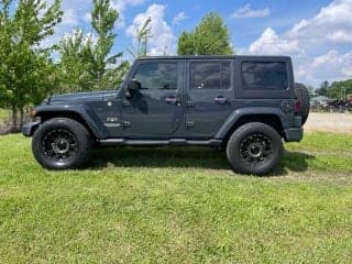 Jeep 2017 Wrangler Unlimited