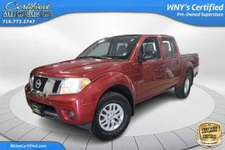 Nissan 2017 Frontier