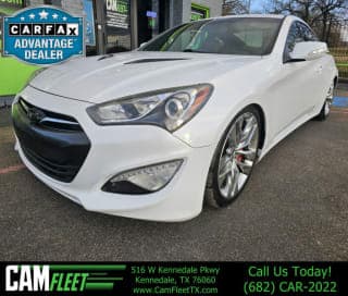 Hyundai 2015 Genesis Coupe