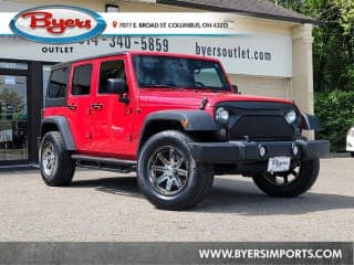 Jeep 2014 Wrangler Unlimited