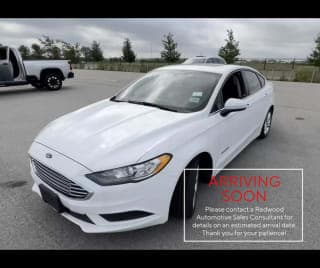 Ford 2018 Fusion Hybrid