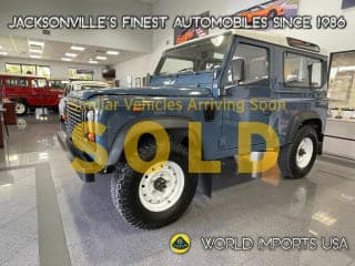 Land Rover 1992 Defender