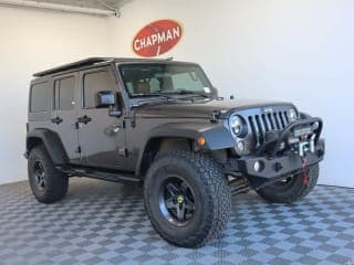 Jeep 2017 Wrangler Unlimited