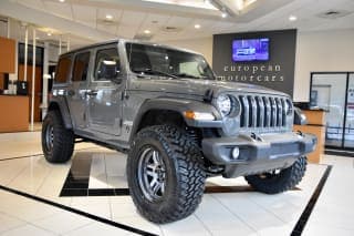 Jeep 2020 Wrangler Unlimited