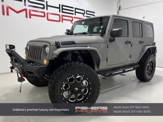 Jeep 2017 Wrangler Unlimited