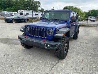 Jeep 2020 Wrangler Unlimited