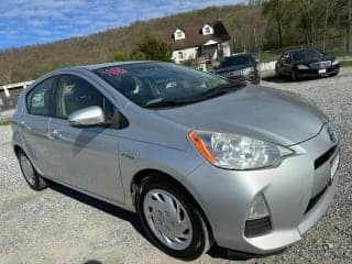 Toyota 2012 Prius c