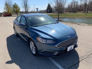 Ford 2018 Fusion Hybrid