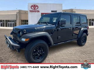 Jeep 2022 Wrangler Unlimited