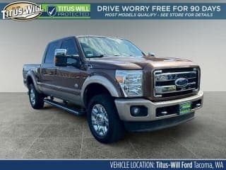 Ford 2012 F-350 Super Duty