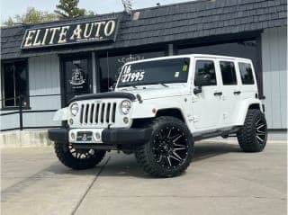 Jeep 2016 Wrangler Unlimited