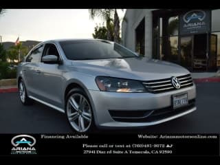 Volkswagen 2014 Passat