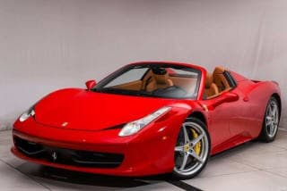 Ferrari 2015 458 Spider