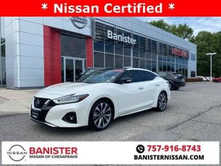 Nissan 2021 Maxima