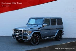 Mercedes-Benz 2018 G-Class