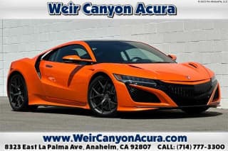 Acura 2020 NSX