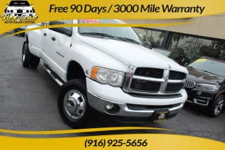 Dodge 2005 Ram Pickup 3500