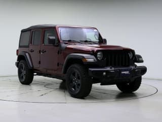 Jeep 2021 Wrangler Unlimited