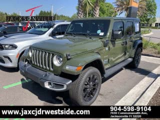 Jeep 2021 Wrangler Unlimited