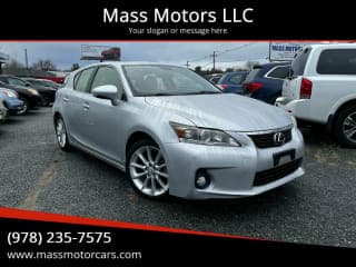 Lexus 2012 CT 200h