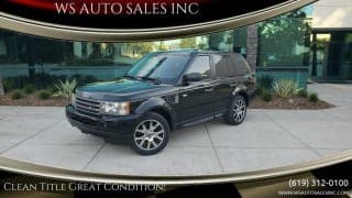 Land Rover 2009 Range Rover Sport