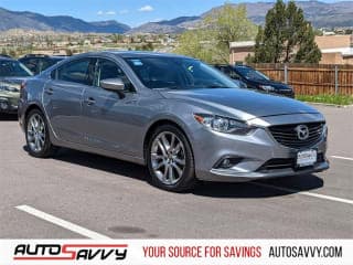 Mazda 2015 Mazda6