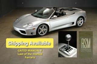 Ferrari 2003 360 Spider