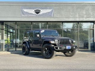 Jeep 2021 Wrangler Unlimited