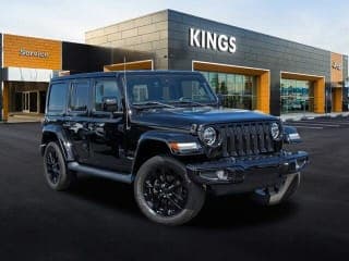 Jeep 2021 Wrangler Unlimited