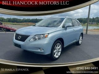 Lexus 2011 RX 350