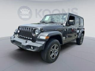 Jeep 2020 Wrangler Unlimited