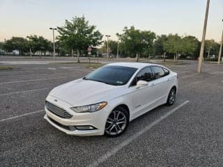 Ford 2017 Fusion Hybrid