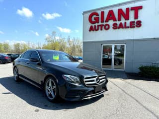 Mercedes-Benz 2018 E-Class