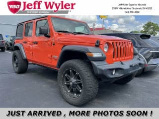 Jeep 2020 Wrangler Unlimited