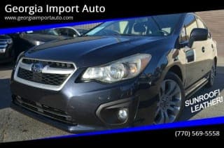 Subaru 2012 Impreza