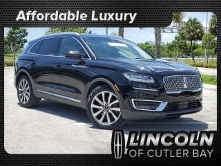 Lincoln 2019 Nautilus