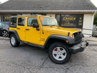 Jeep 2015 Wrangler Unlimited