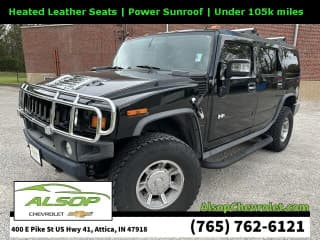 HUMMER 2006 H2