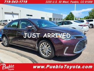 Toyota 2018 Avalon Hybrid