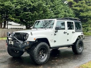 Jeep 2017 Wrangler Unlimited