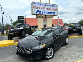 Ford 2019 Fusion Hybrid