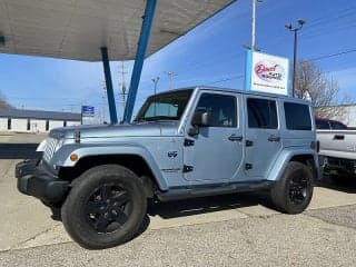 Jeep 2012 Wrangler Unlimited