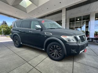 Nissan 2017 Armada