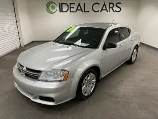 Dodge 2012 Avenger