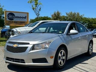 Chevrolet 2012 Cruze