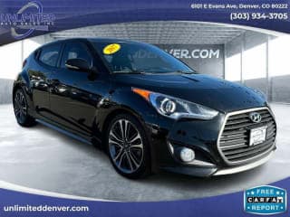 Hyundai 2017 Veloster Turbo