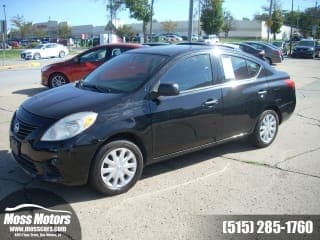 Nissan 2012 Versa