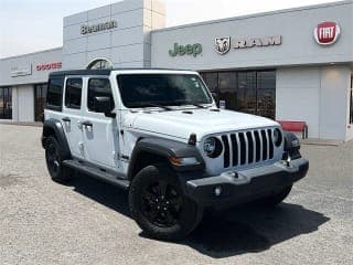 Jeep 2021 Wrangler Unlimited