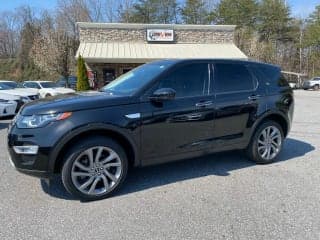 Land Rover 2016 Discovery Sport